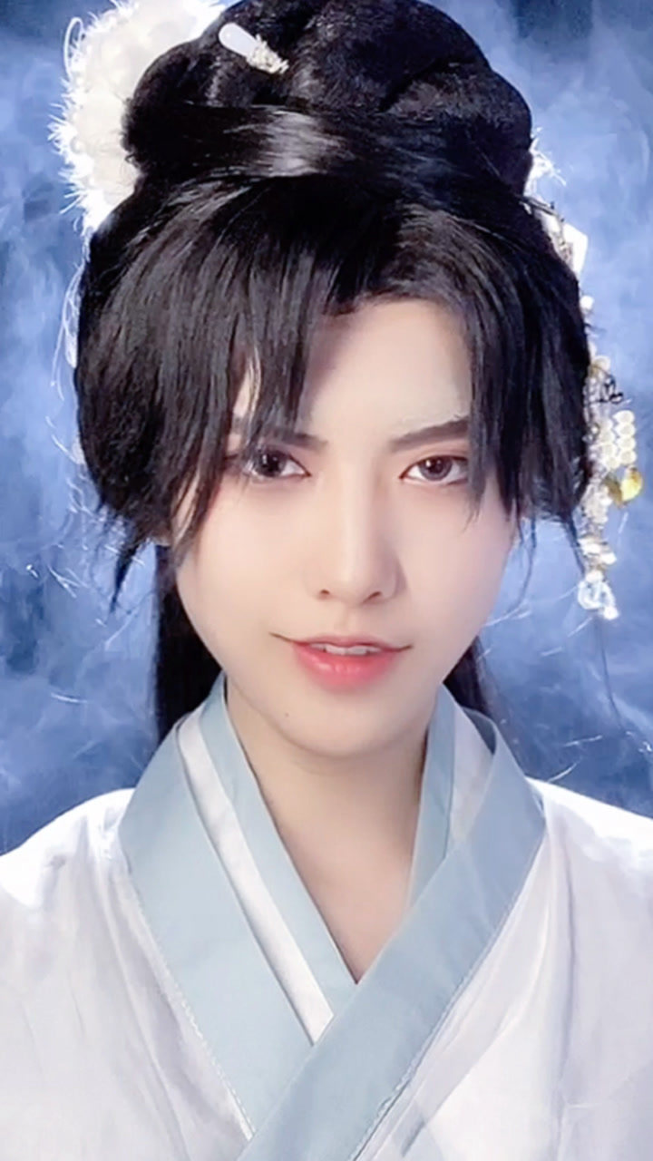 女扮男扮女—女孩子的男扮女装