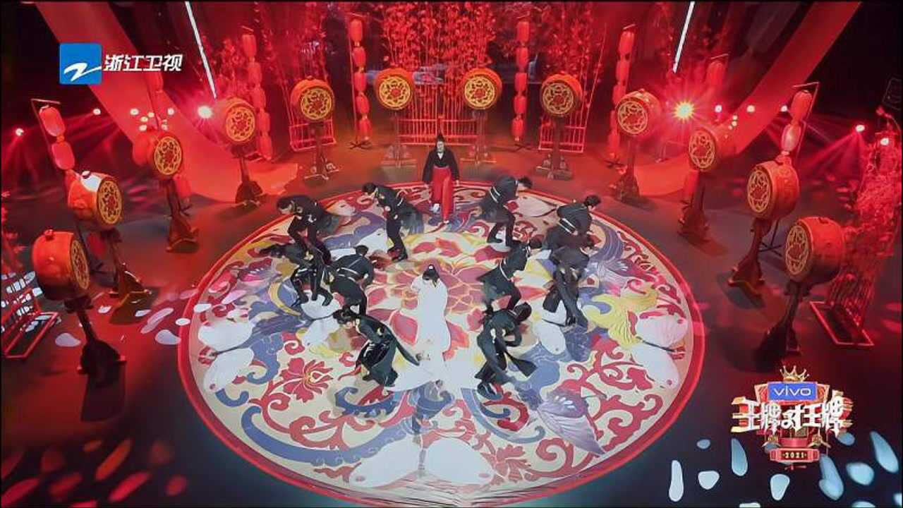 王牌对王牌:关晓彤宋亚轩跳十面埋伏,舞台配合越来越默契了!