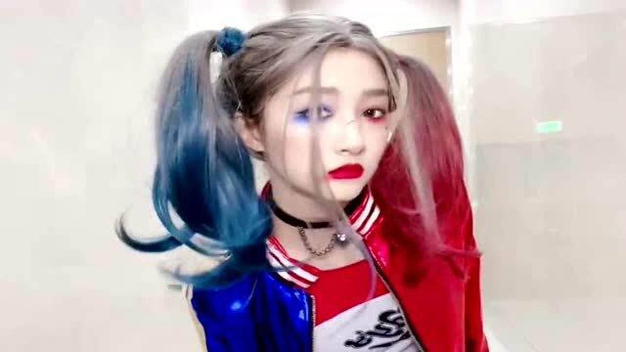 关晓彤小丑女造型又酷又拽再次被吸粉