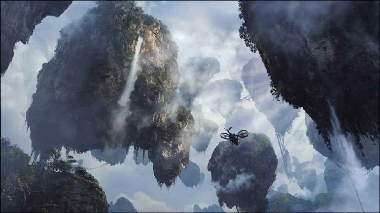 阿凡达时隔11年后重映先来欣赏下美丽的场景