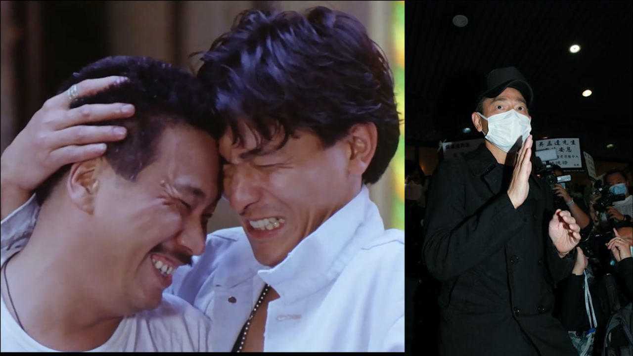 达叔吴孟达葬礼举行,刘德华到场悼念,两人曾合作多部电影