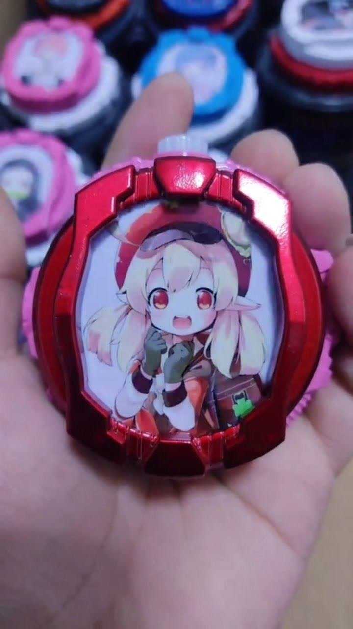 二次元火花骑士可莉限定表盘_腾讯视频