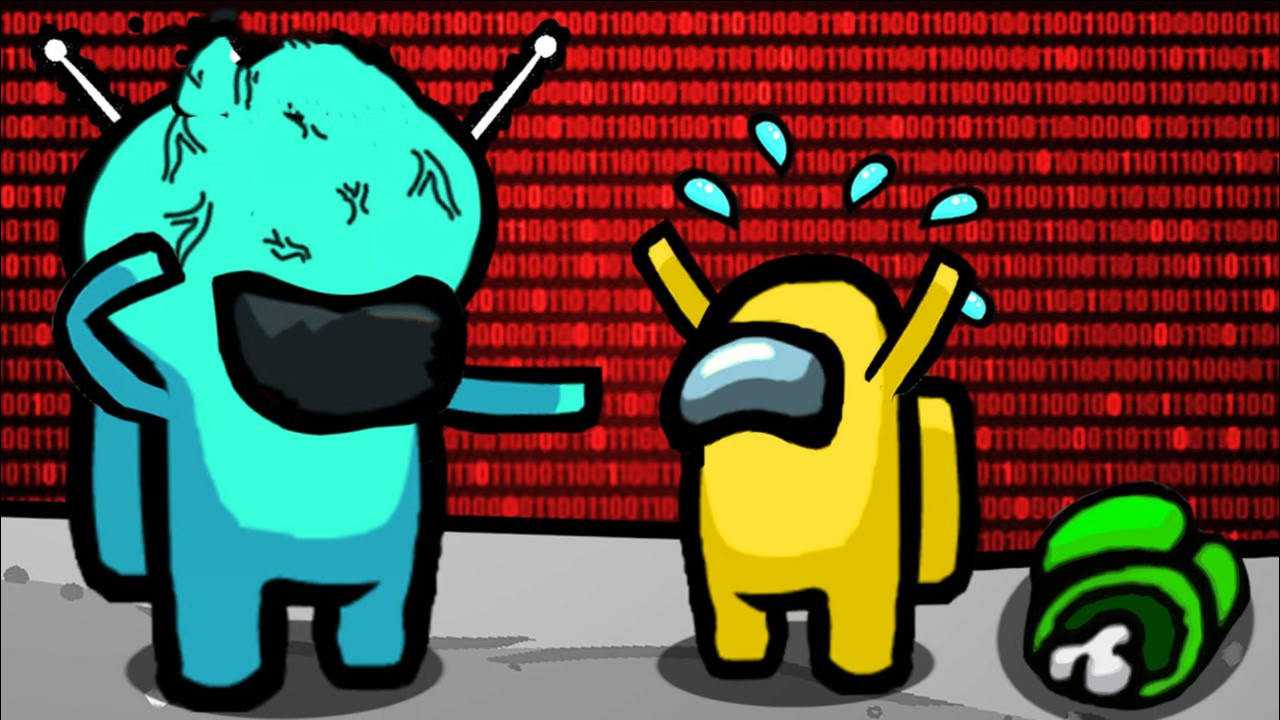 amongus我们之中内鬼在我身边那么久我都没有发现