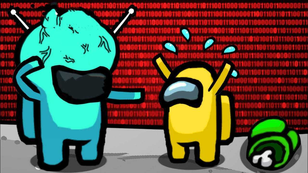 amongus我们之中内鬼在我身边那么久我都没有发现