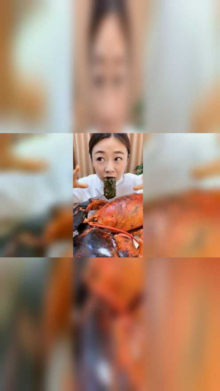 我的大舌头,竟然还可以拉丝