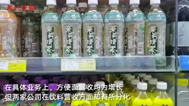 财经猎豹丨康师傅营收比统一高出400多亿,今麦郎直追行业“老二”