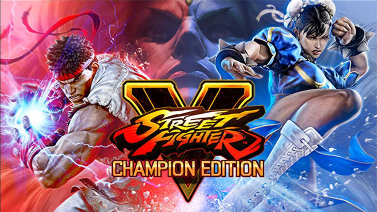 街头霸王v 剧情流程 01 pc英文版 快打旋风 street fighter 5_腾讯