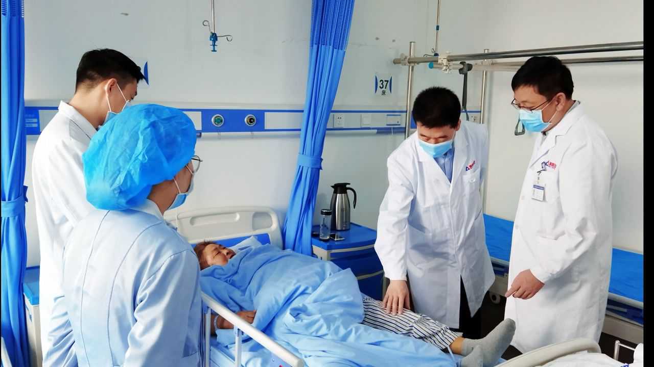 天津西青鼎翼骨科医院2021年3月24日院长查房日关节脊柱科