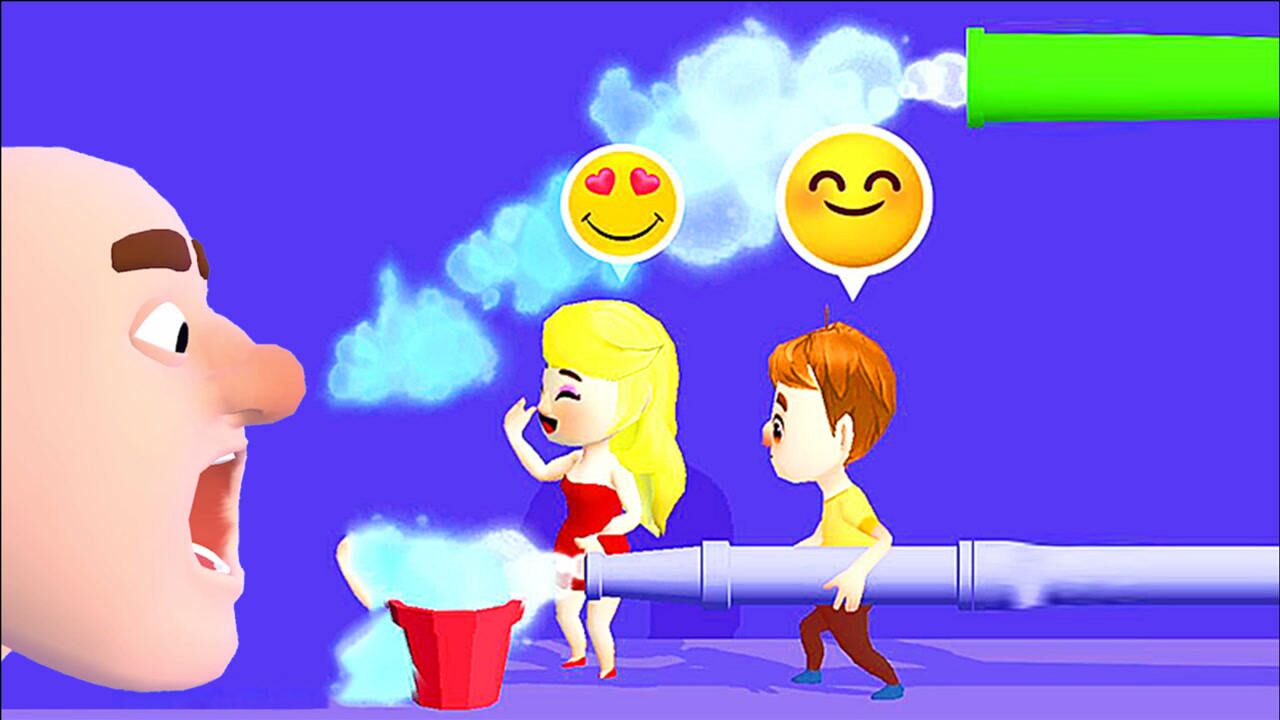 抽个棍棍我用铁块压扁了一只机器狗熊