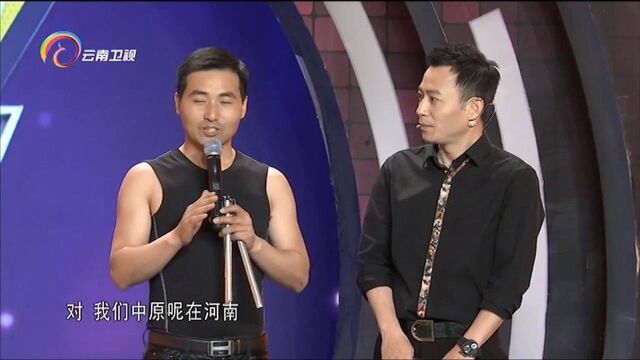 了不起的你:李春晖带来双节棍表演,自称是“中原李小龙”