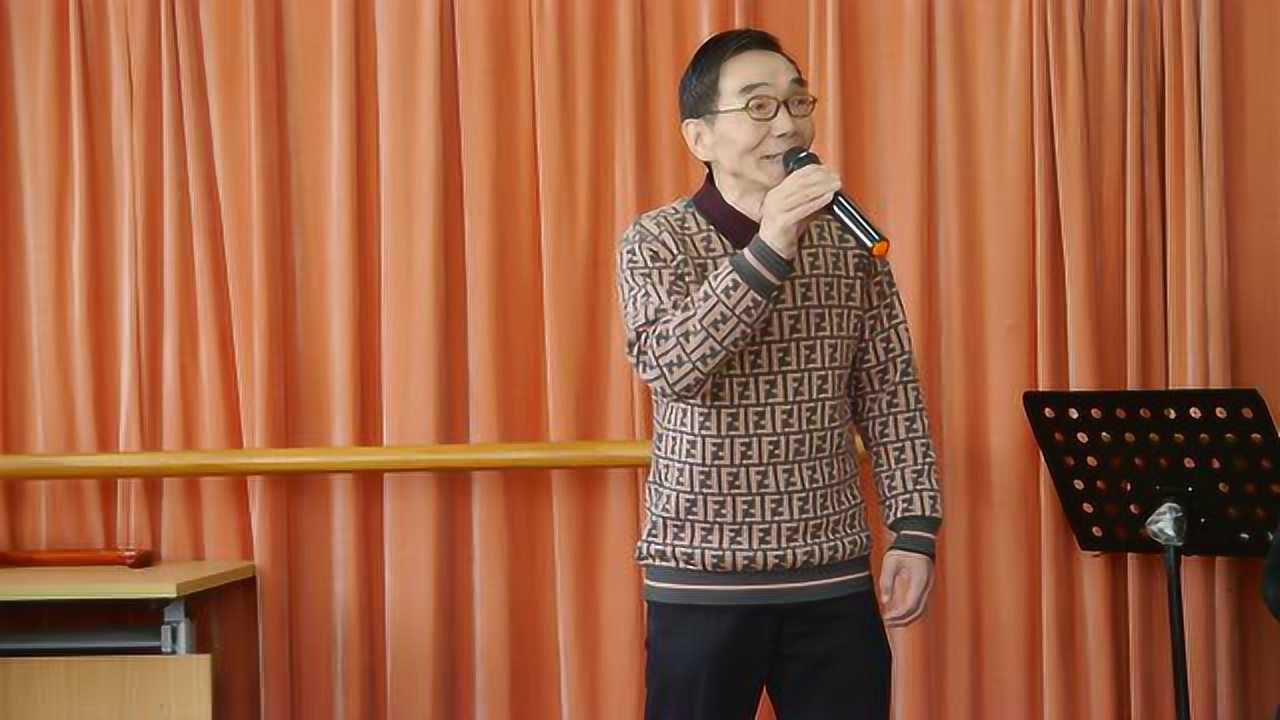 【大桥(邮电)京剧票房活动实录】·郭天明先生演唱《焚绵山》选段