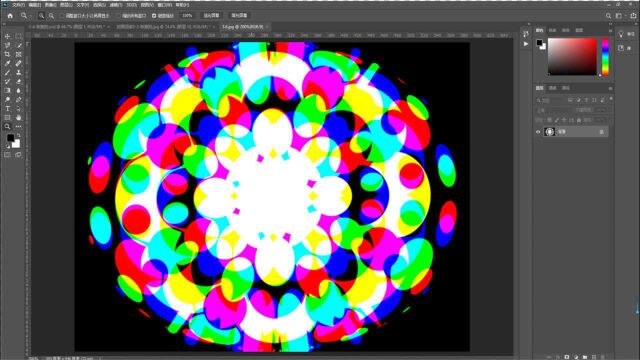 ps滤镜制作色彩斑斓的万花筒效果 PS教程技巧实例示例