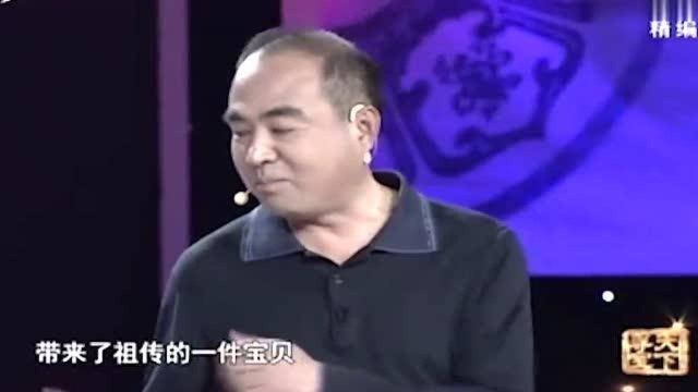 鉴宝:祖传的铜筒子,藏家也没当回事,竟是罕见的明代铜筒