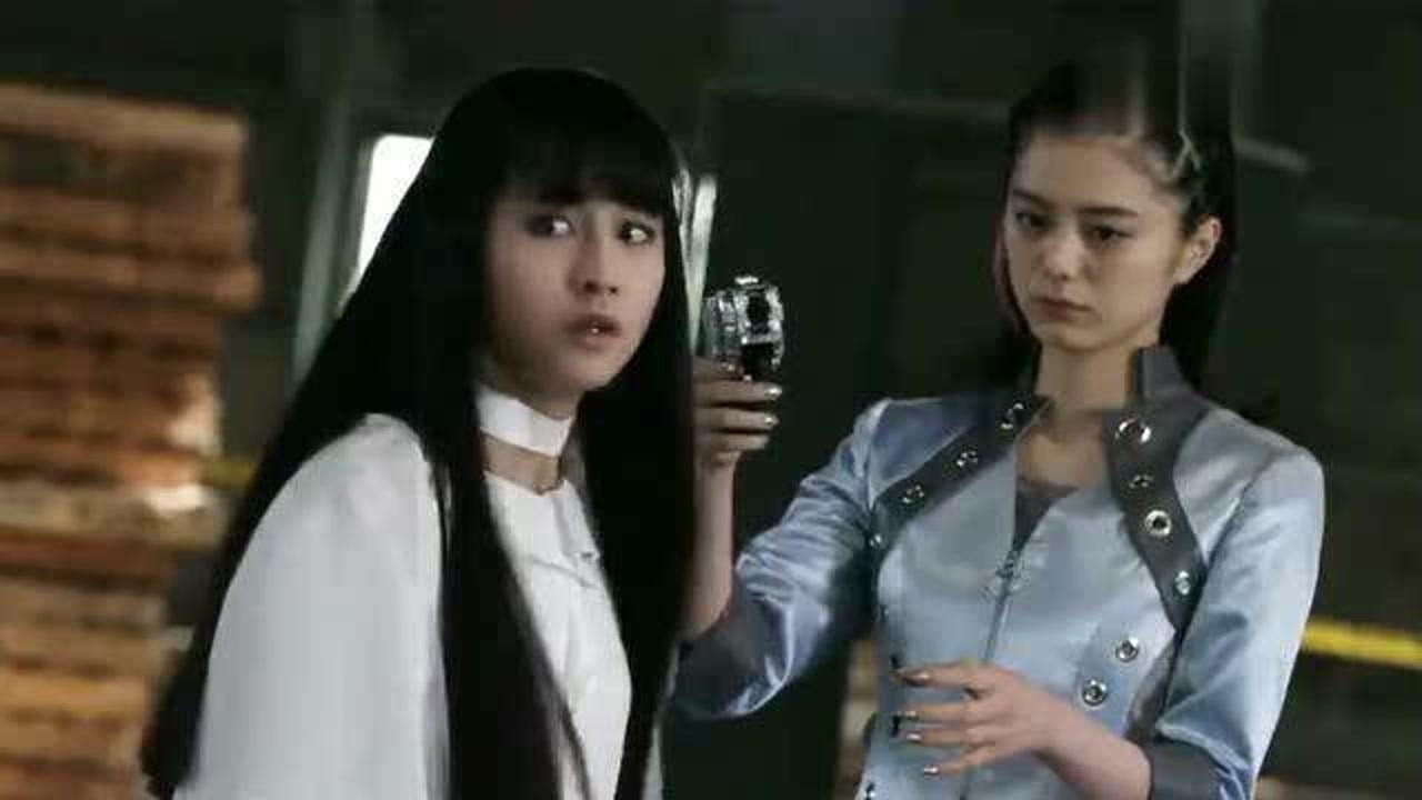 假面骑士agitΩ耍帅时刻月读被时劫者挟持agitΩ的力量被夺走