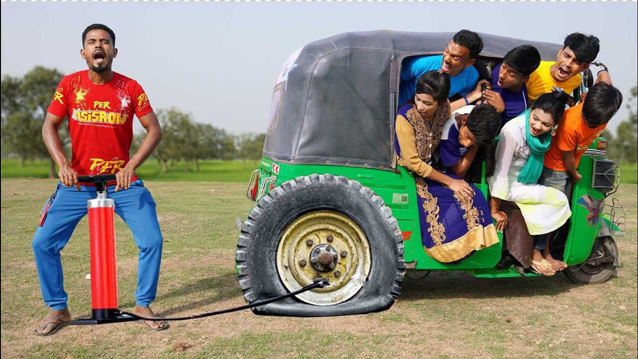 印度搞笑一家人全程哈哈大笑真好玩