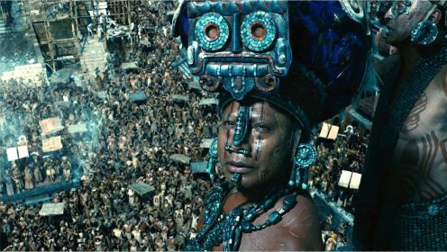 玛雅文明是如何灭亡的？这电影到底透露了什么？太震撼！