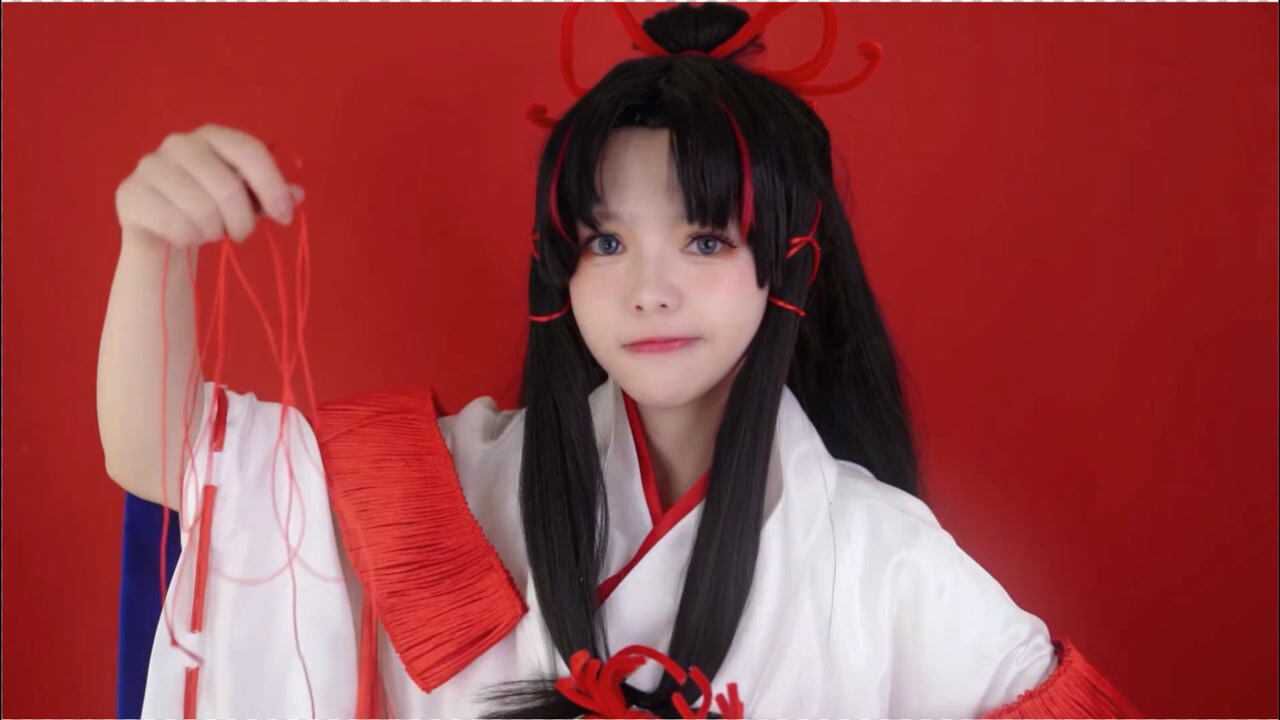 阴阳师:缘结神 cosplay by 六二二同学