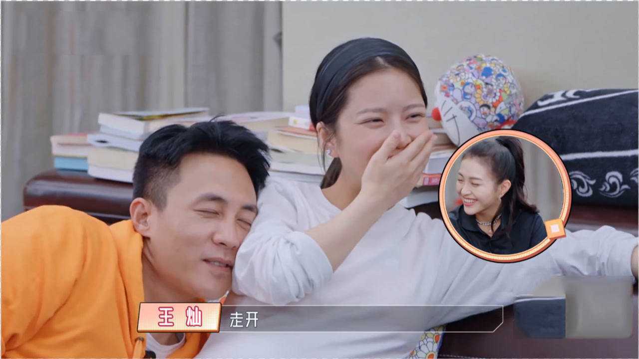 王灿学习如何撒娇,没想到杜淳比她更会,包文婧:这个画面不敢看