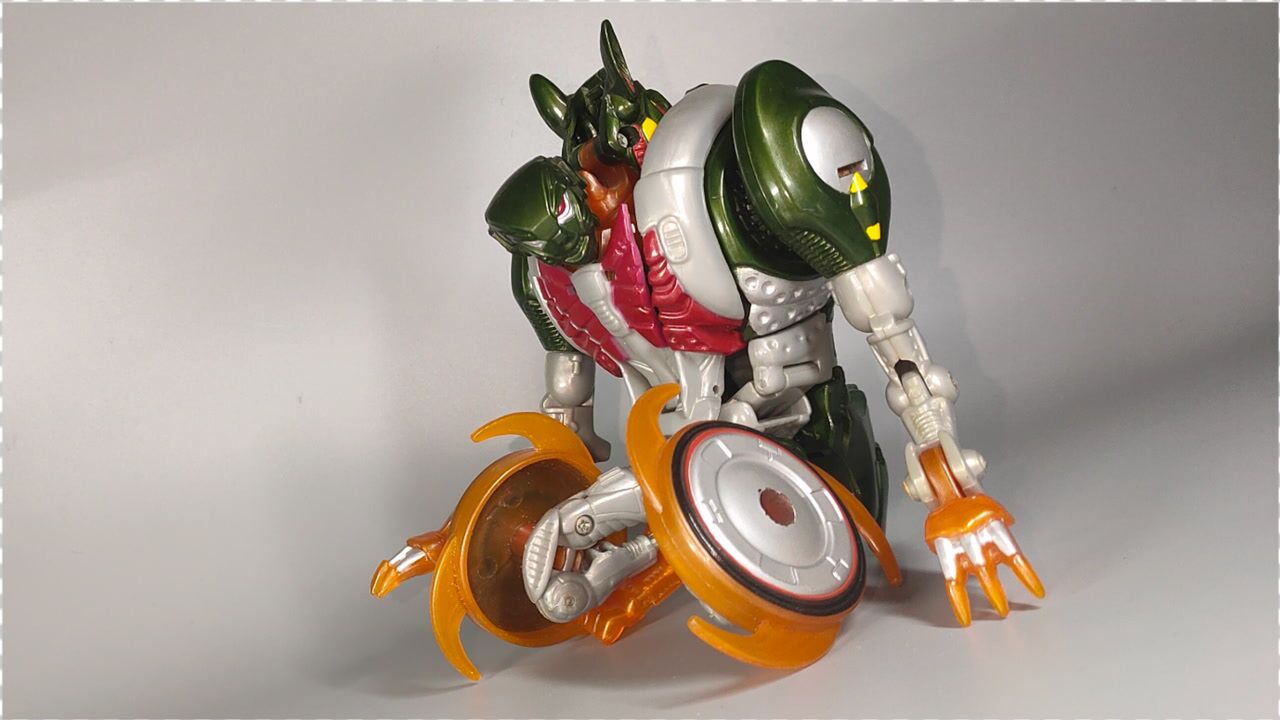 童年回忆!《变形金刚猛兽侠/兽械争霸》精灵鼠_腾讯视频