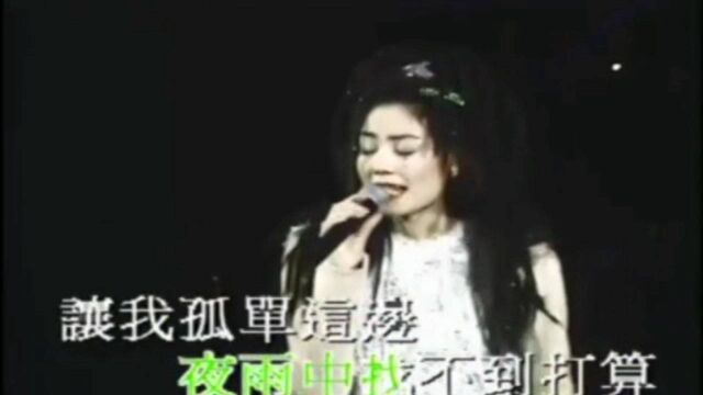 香港天后王菲演唱会经典老歌《爱与痛的边缘》