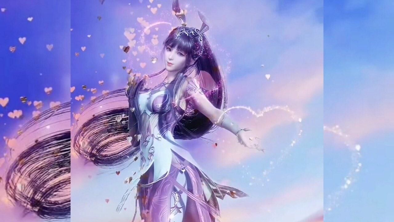 小舞的动态壁纸歌曲名错位时空