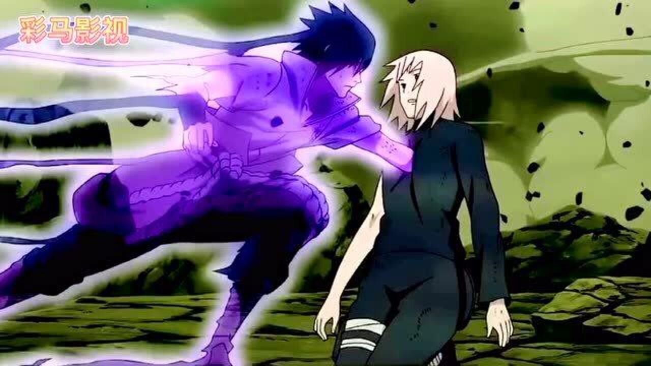 火影忍者大结局佐助与鸣人终极之战