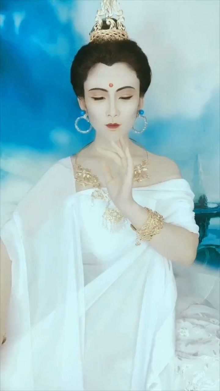 杀心观音太喜欢了燕姐这个妆喜欢吗变装逆天化妆术