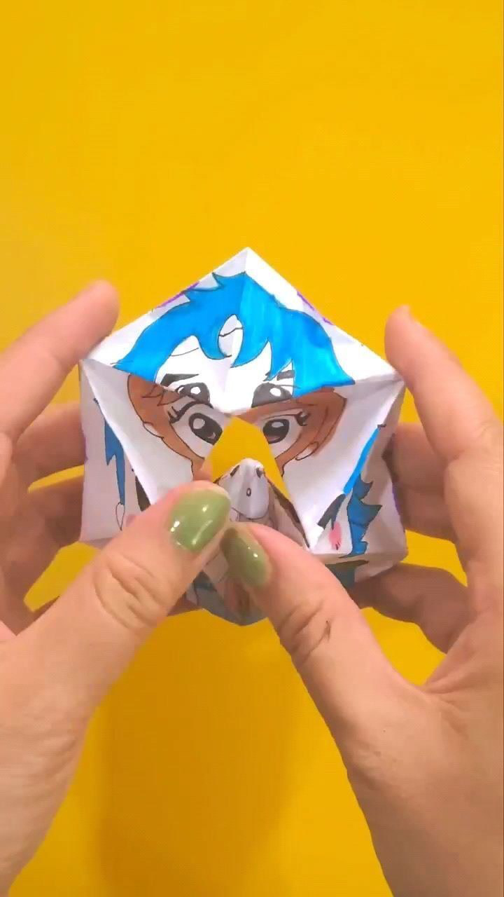 斗罗大陆翻翻乐小舞唐三都变到折纸里这样的请给我来一打