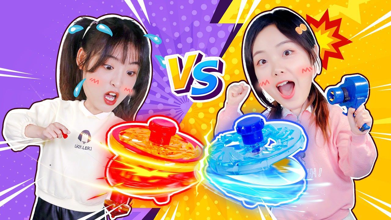 桃子vs莹莹,爆甲出击谁能赢得胜利!