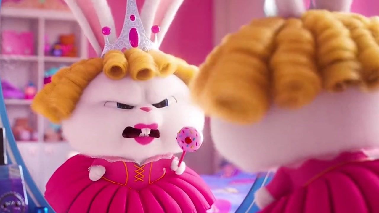 爱宠大机密一只英勇并自恋到爆的兔子