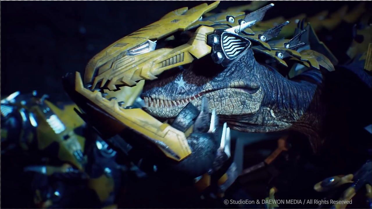 韩国机甲恐龙科幻剧《龙甲合体》先导预告_腾讯视频