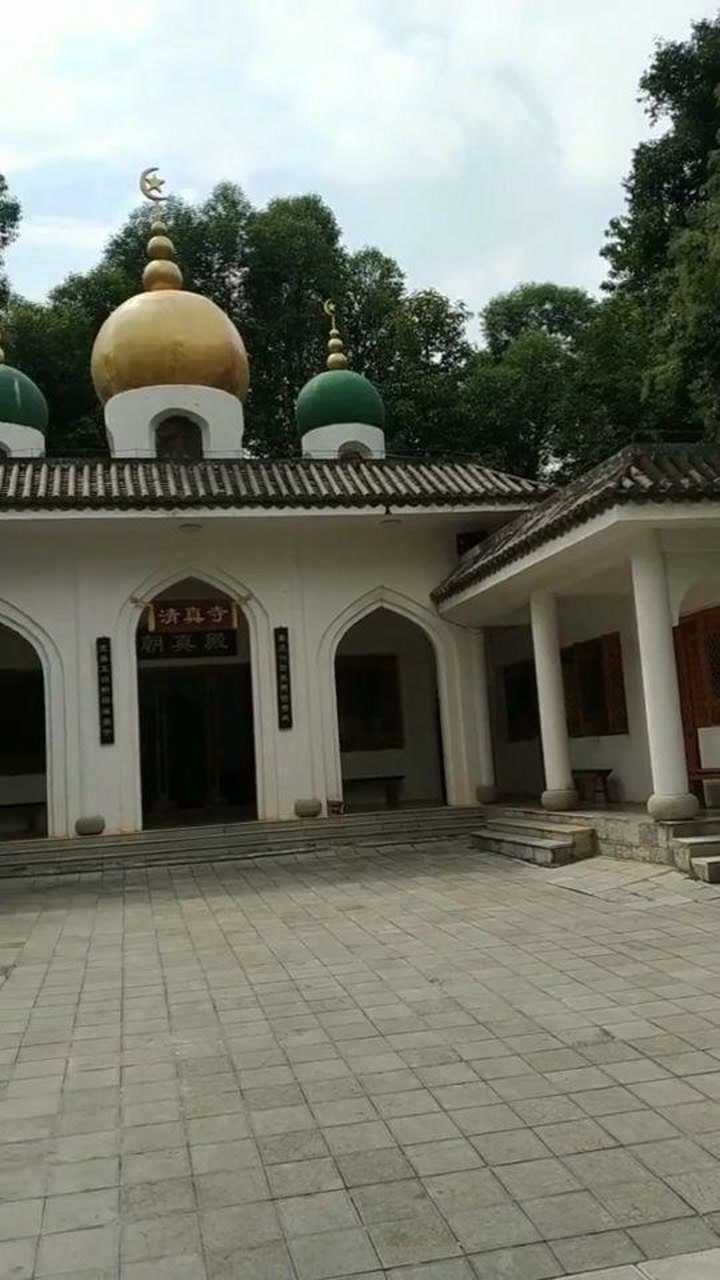 大竹县清真寺图片