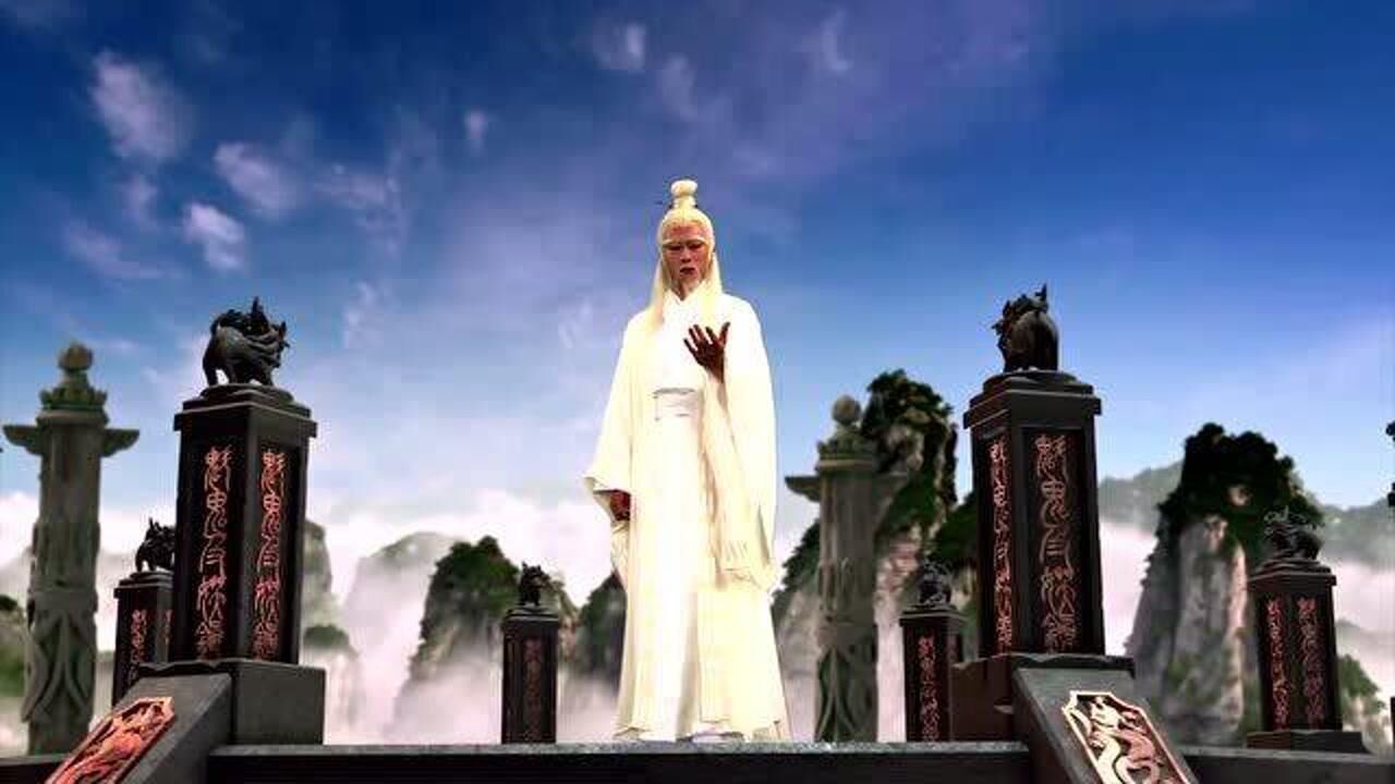姜子牙上封神台,手持封神榜赐封众神,唯独不封自己_高清1080P在线观看平台_腾讯视频