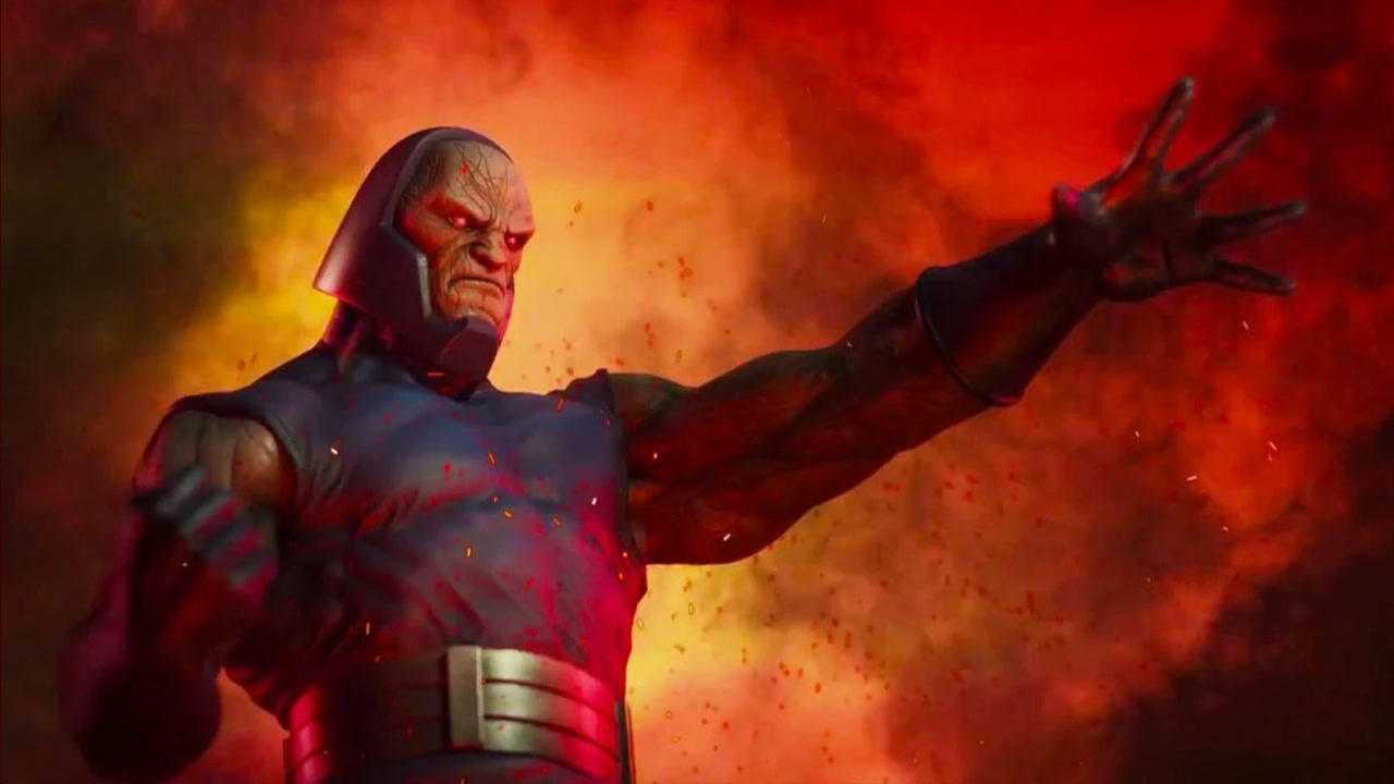 超人黑化正义联盟全员被灭杀令人恐惧的达克赛德