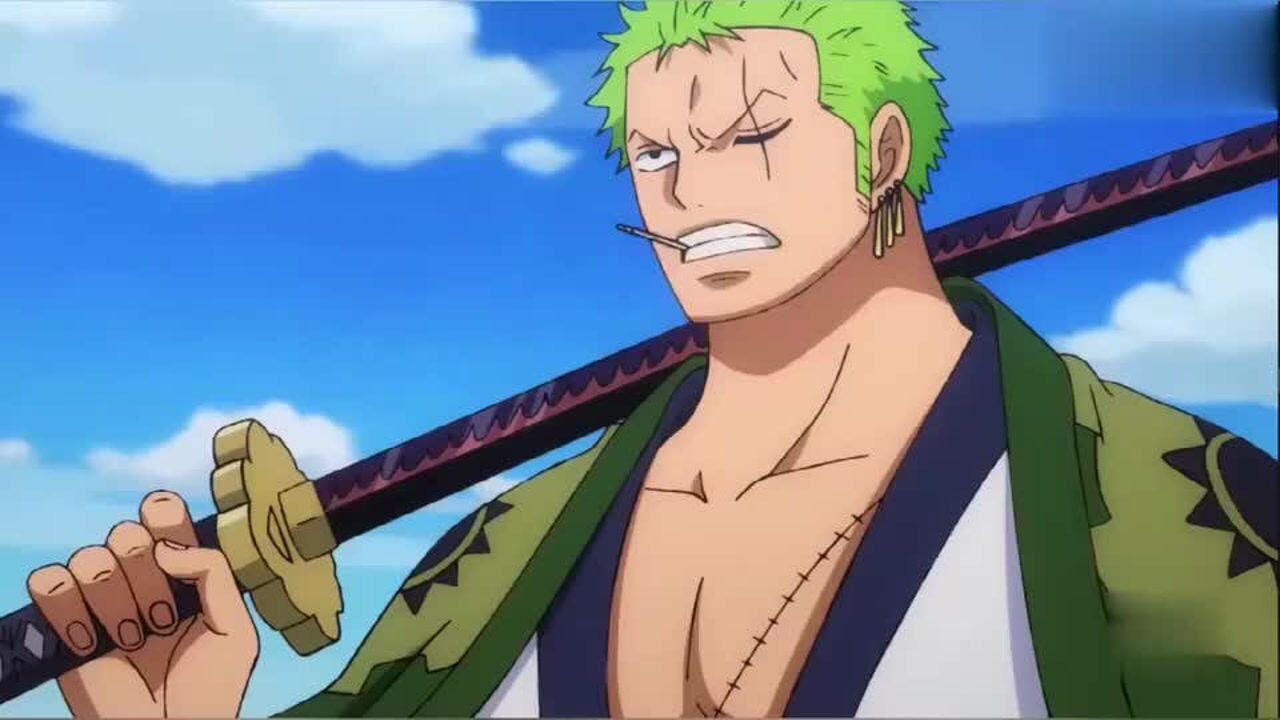 海贼王:索隆闻到了名刀的味道,没错,二代鬼彻是为你准备的