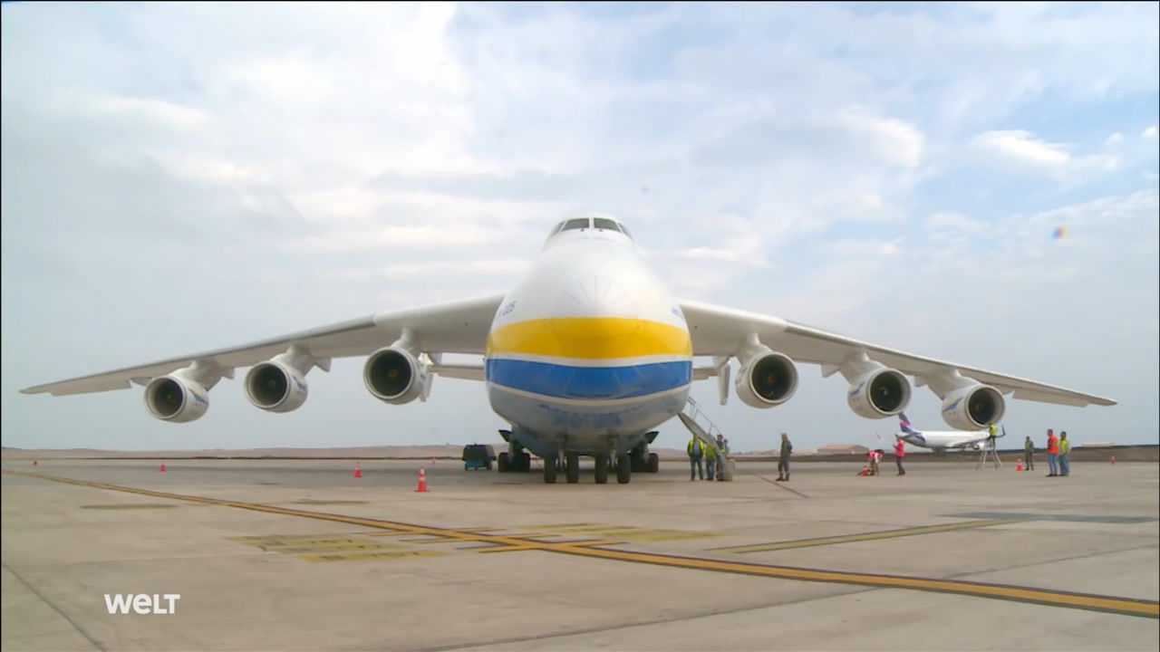 全球最大的飞机安东诺夫