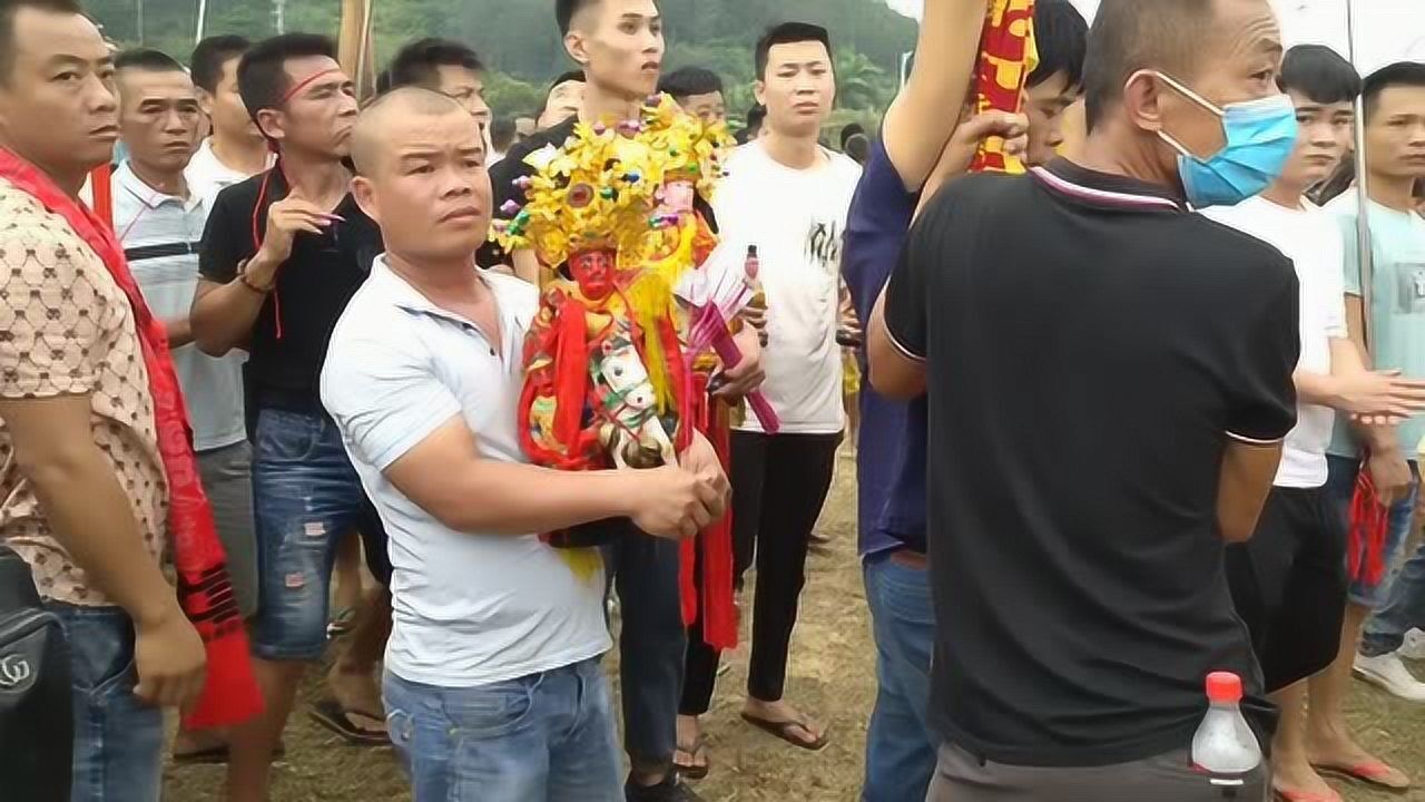 2021年海南省定安县文笔峰军坡文化节