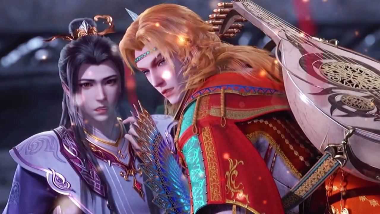 天宝伏妖录第二季阿泰嫌弃的表情这就是唯一的直男嘛