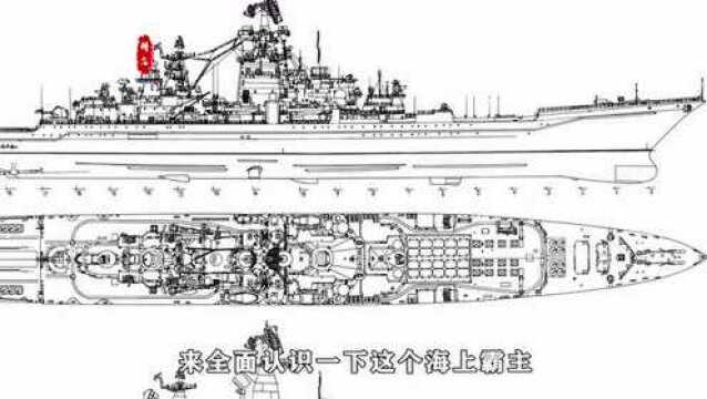 世界最大巡洋舰基洛夫级巡洋舰,重达24300吨、射速1万发分XG