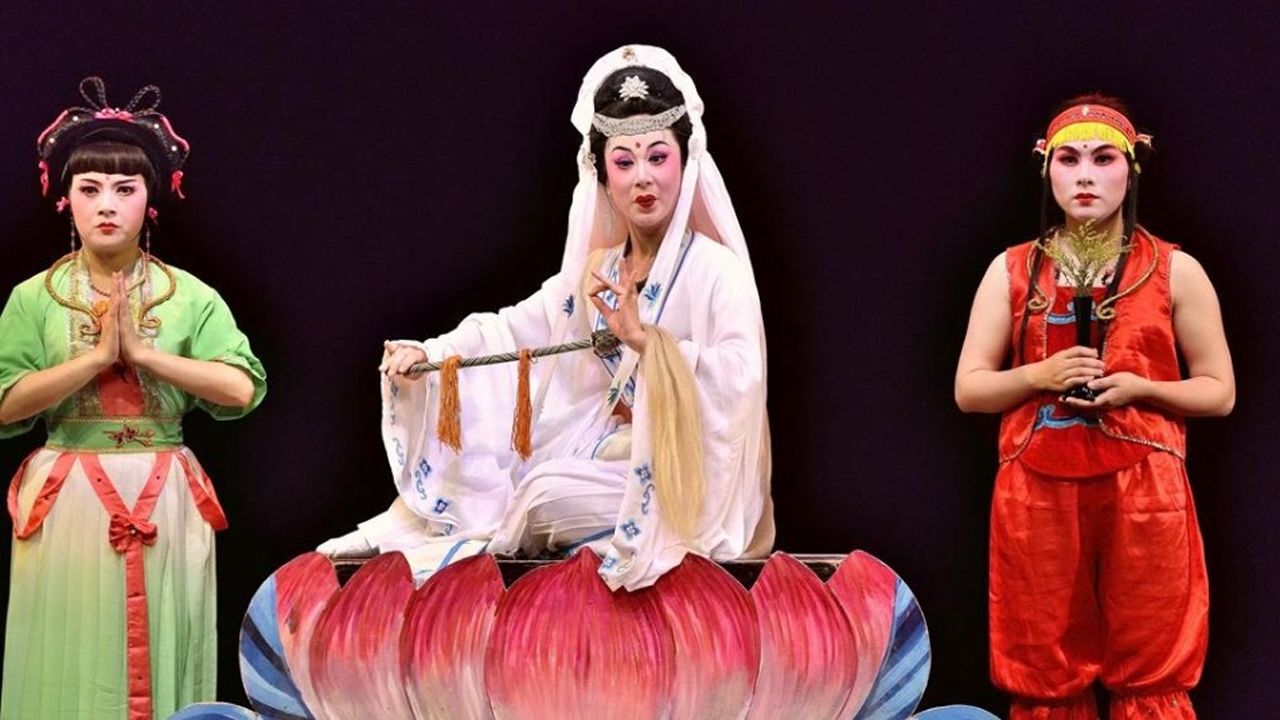 温州鼓词《木莲菩萨 · 游地狱1-6层》蔡词荣先生