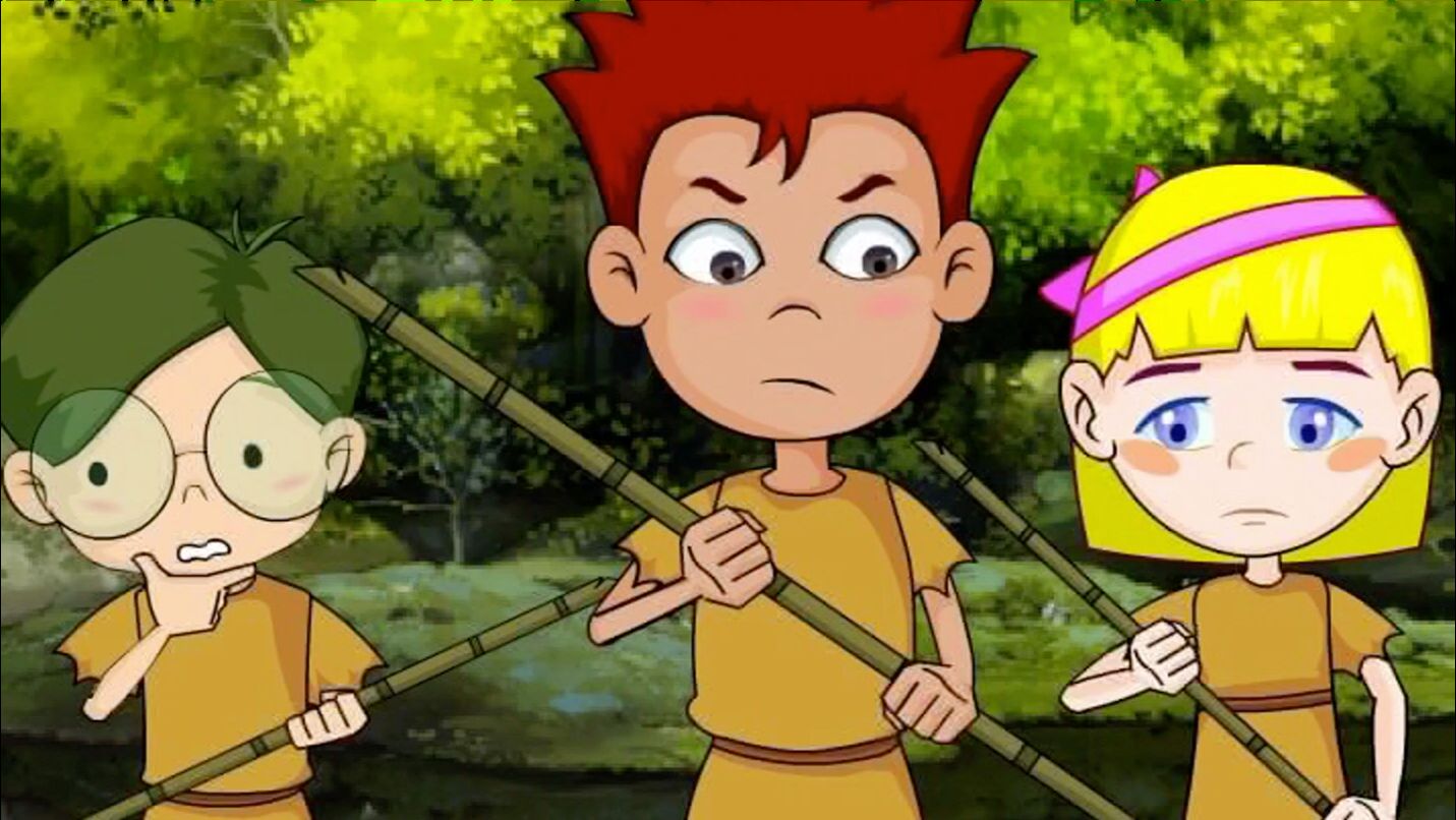 小男生阳帆第二季原始人生活上