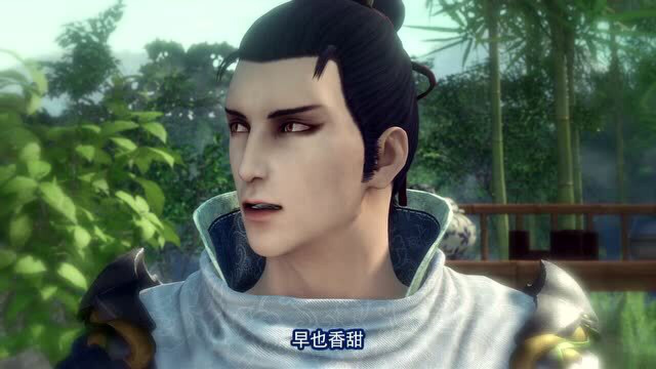 画江湖之不良人:不良帅李淳风归隐田园,原来年轻的他这么有男人味