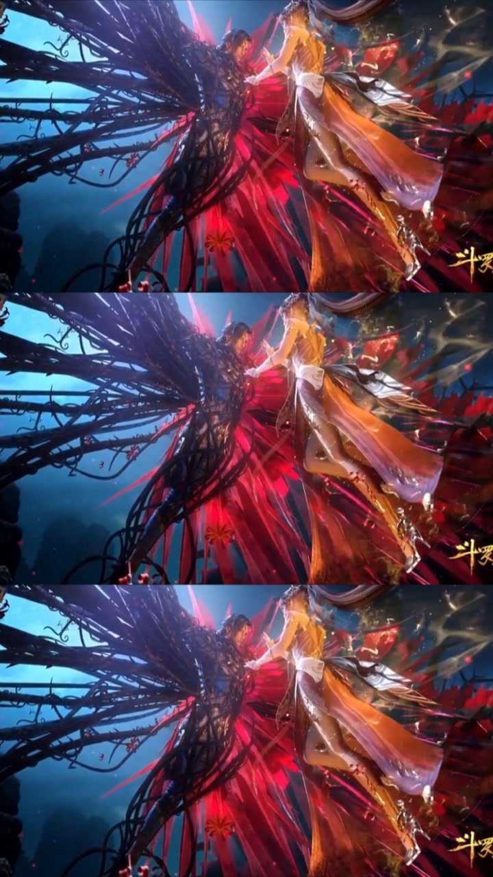 小舞为了唐三献祭