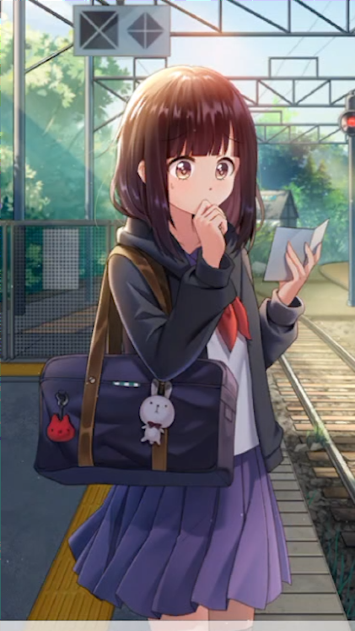 胡桃日记五一节你们出去玩了吗