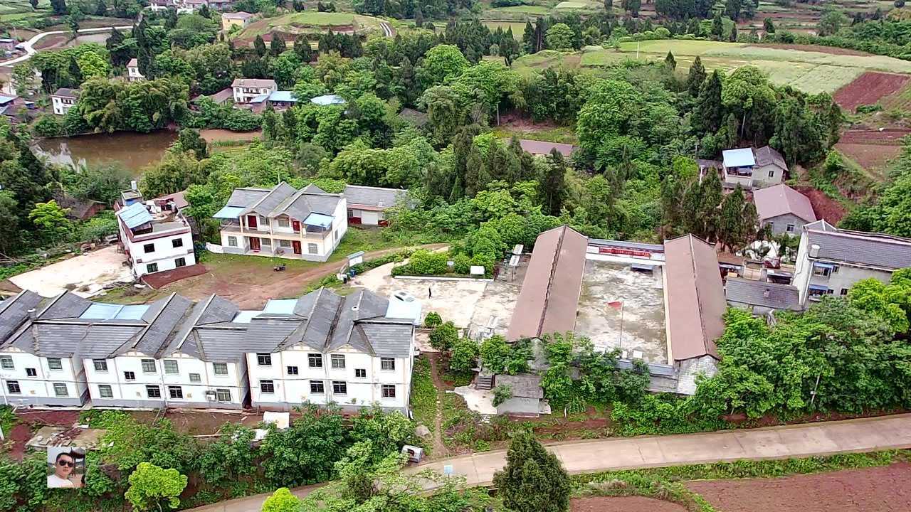 五一长假最后一天 我打卡了 潼南古溪镇廖家村 农村绿化不错