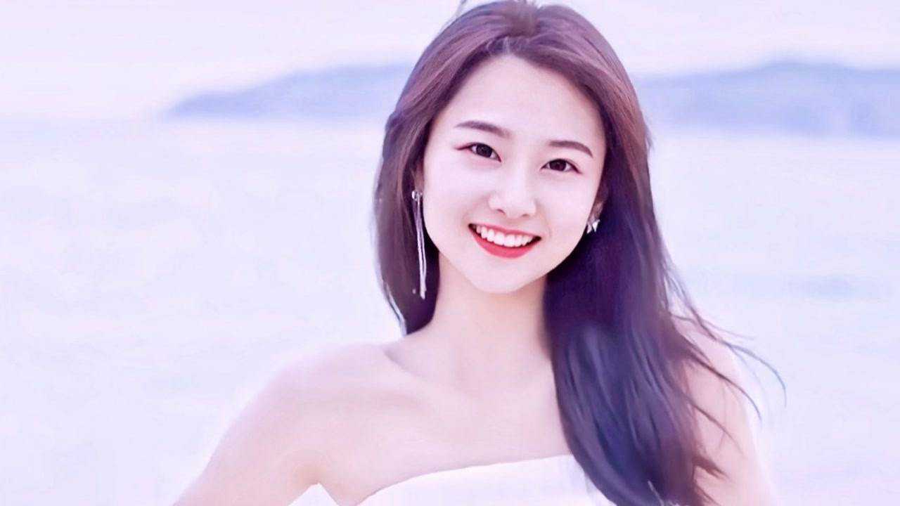 子芮《让我做你的眼睛》配上美女合集,太好看了!_腾讯视频