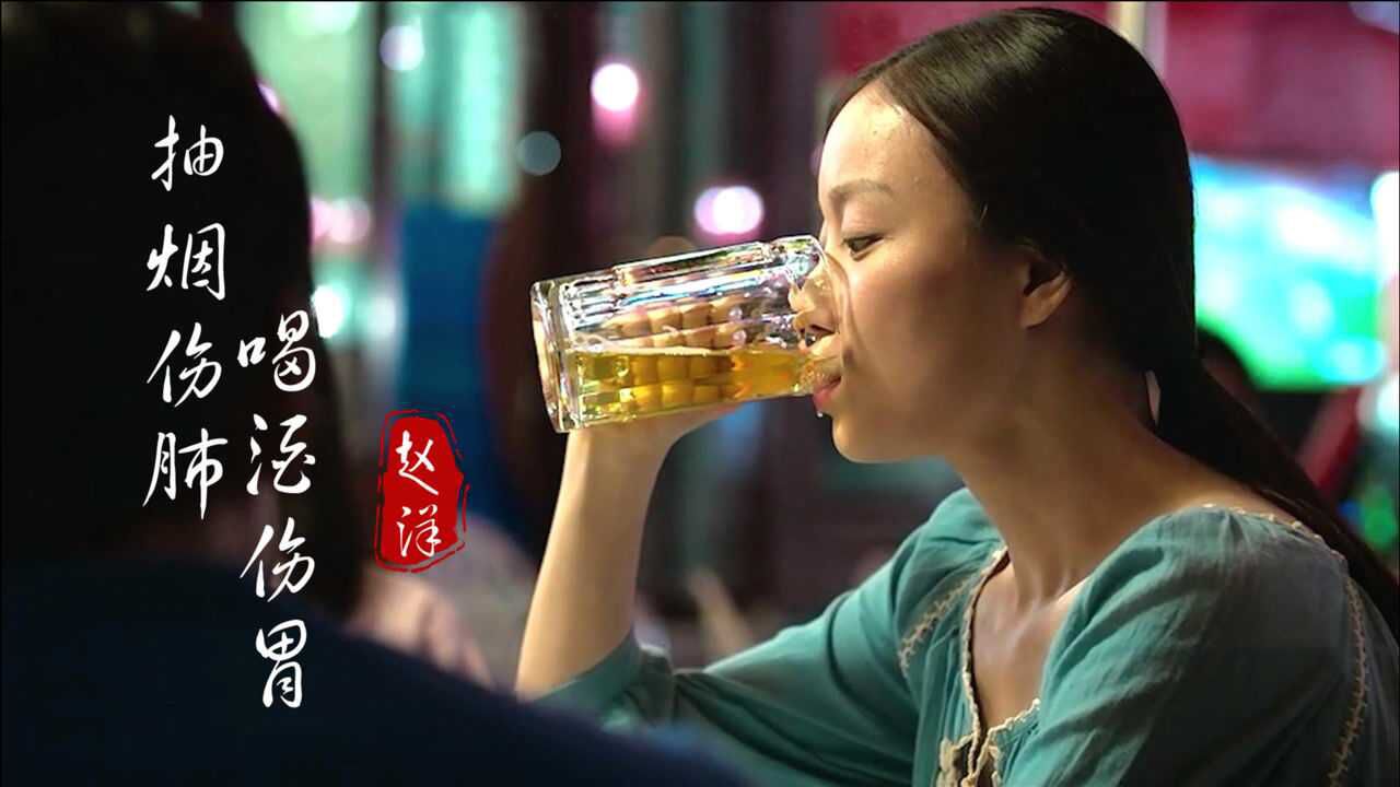 催泪情歌一首抽烟伤肺喝酒伤胃烟嗓美女唱得撕心裂肺听哭了