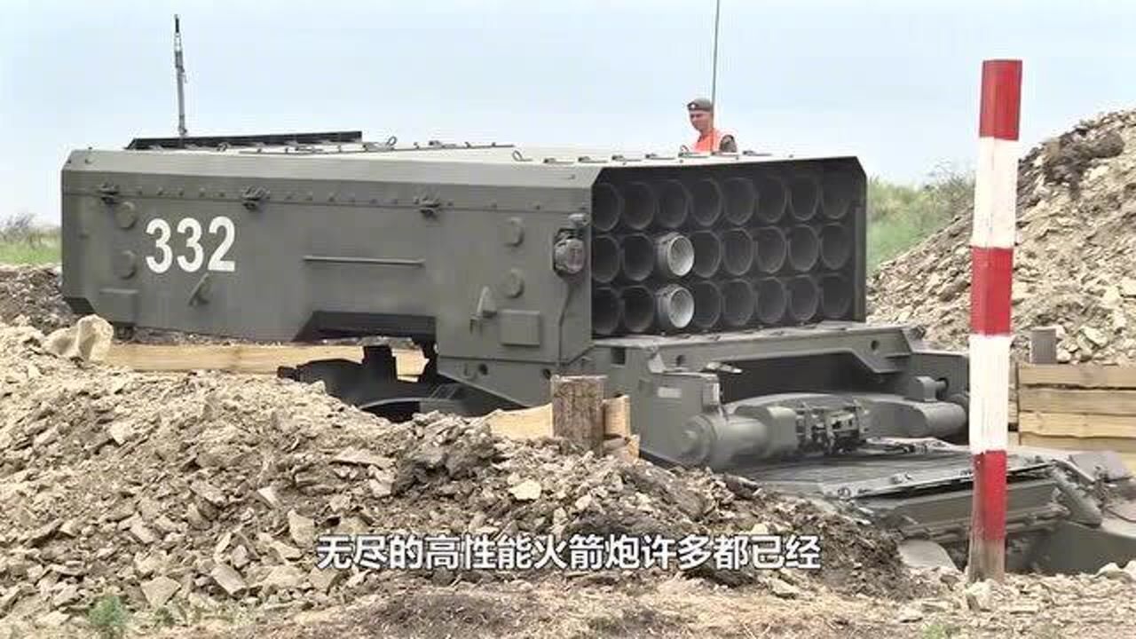 喀秋莎火箭炮有多猛一輪齊射屍橫遍野德軍恐慌美軍害怕