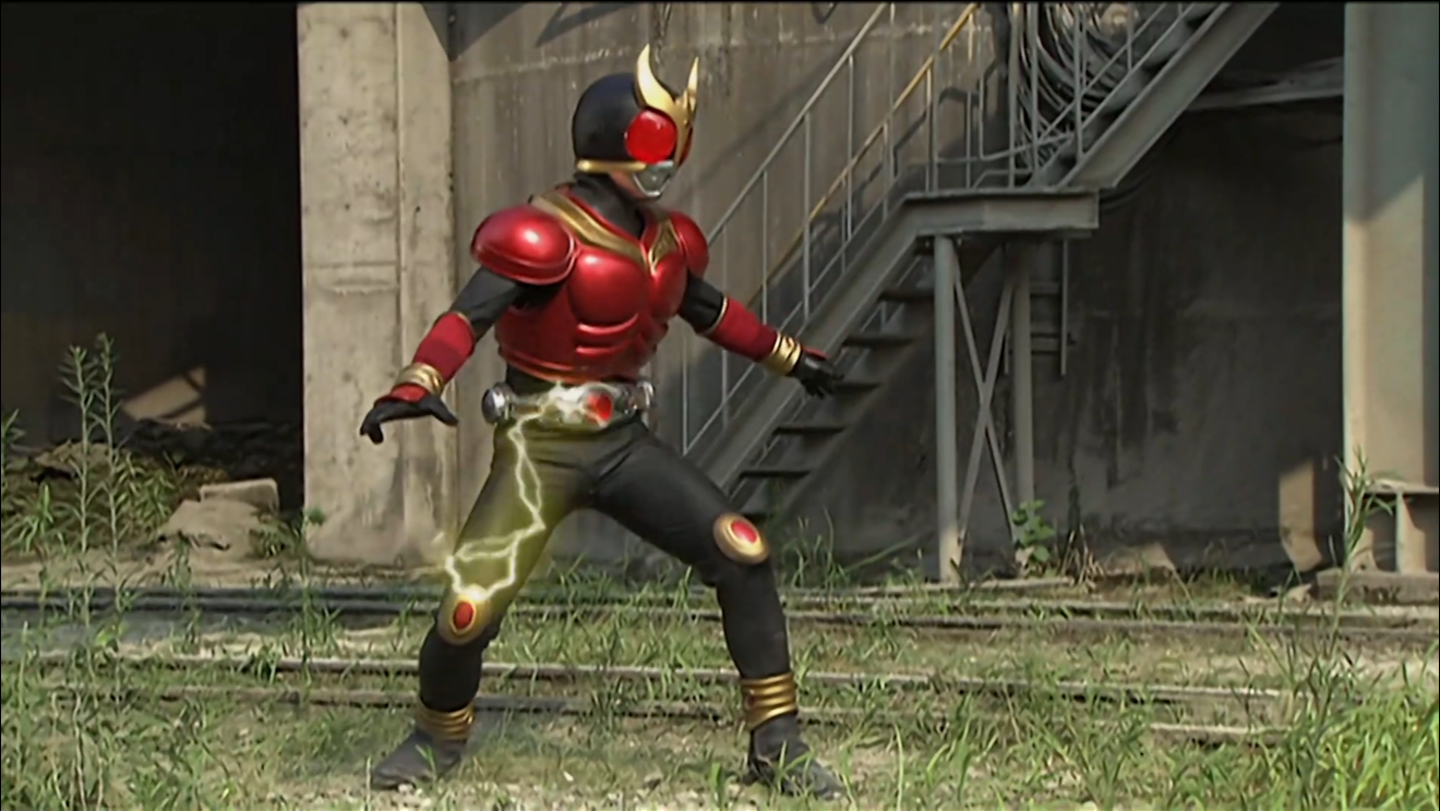 假面骑士空我升华全能形态没有什么是一记核爆体不能解决的