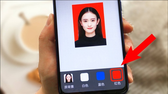 教你用手机一键制作证件照片,简单易学,省得去照相馆了